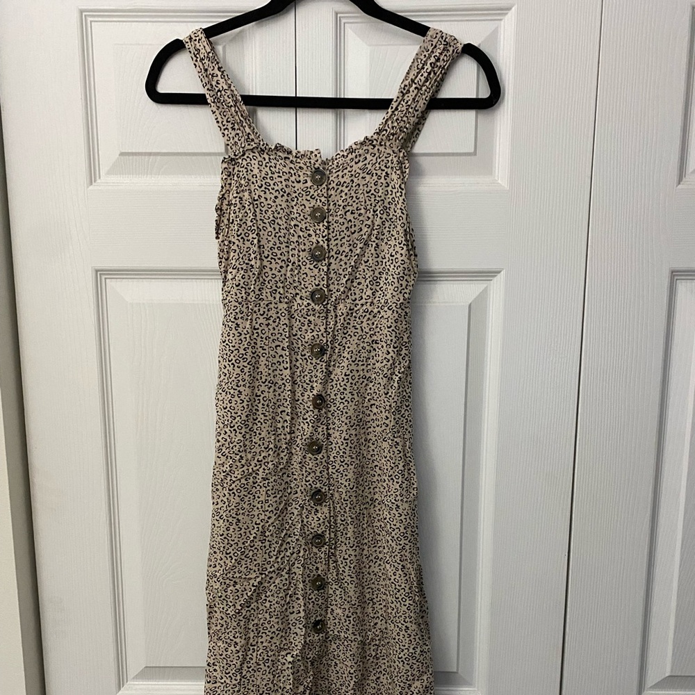 Japna, Extra Small Cheetah Print Dress